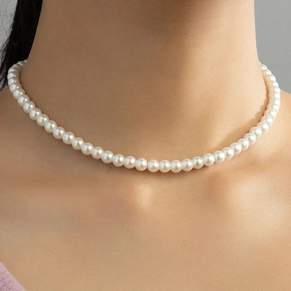 3for$20 NEW Faux Pearl Beaded Necklace